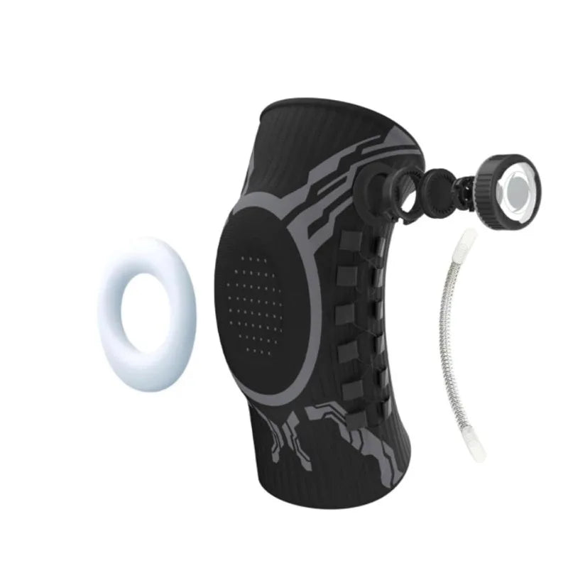 VELMU FlexDial™ – תומך ברך מתכוונן עם מנגנון כיוון מדויק