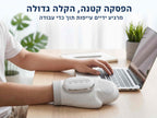 מכשיר עיסוי לכף היד