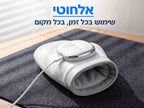 מכשיר עיסוי לכף היד